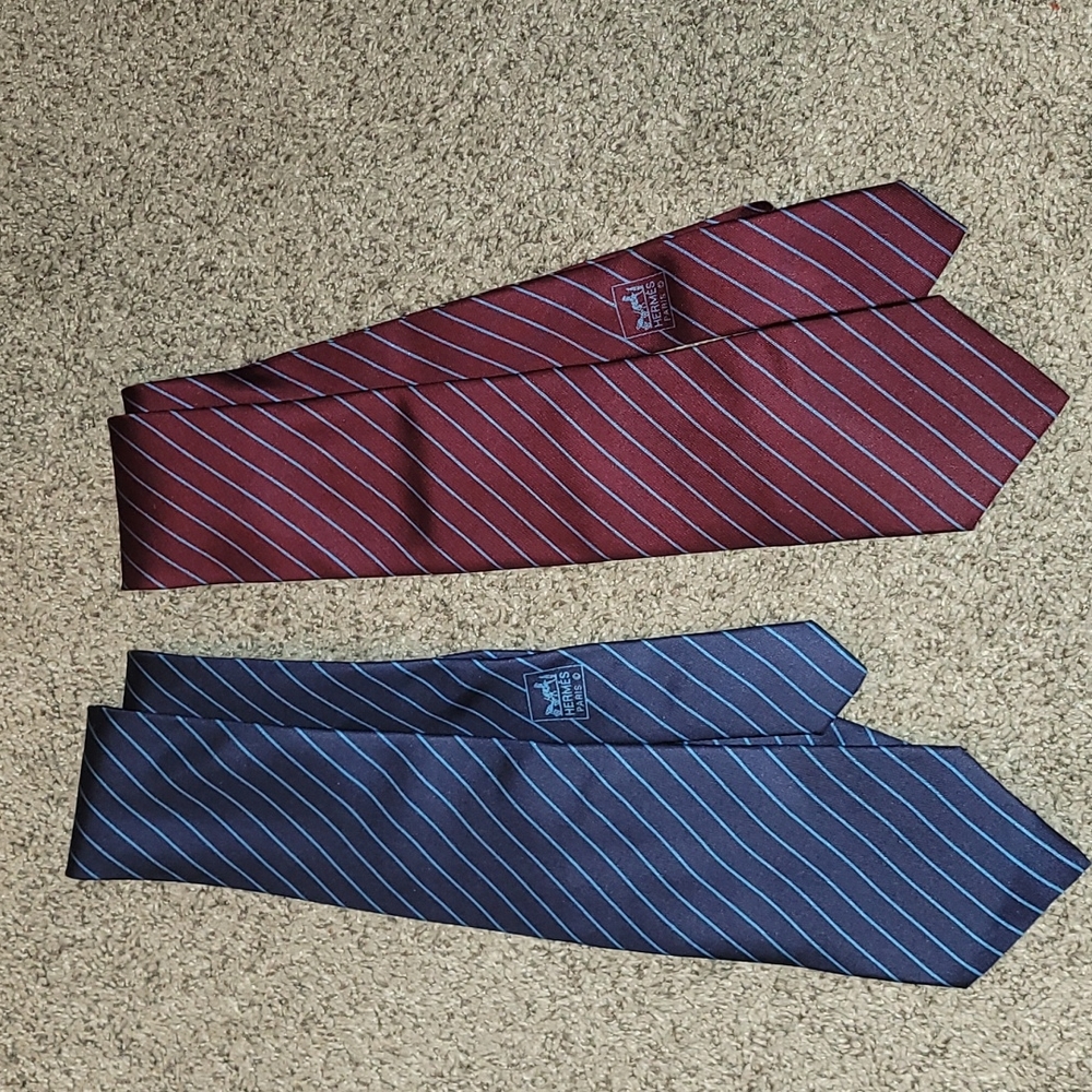 Hermes ties